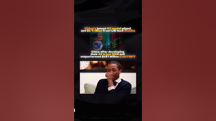 Deepseek wiped out 1trillion usd 😅 #meme #deepseek #chatgpt #nvidia