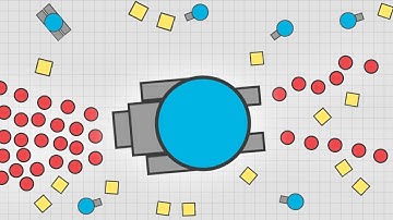 diep.io . How To Make Your Own Tank