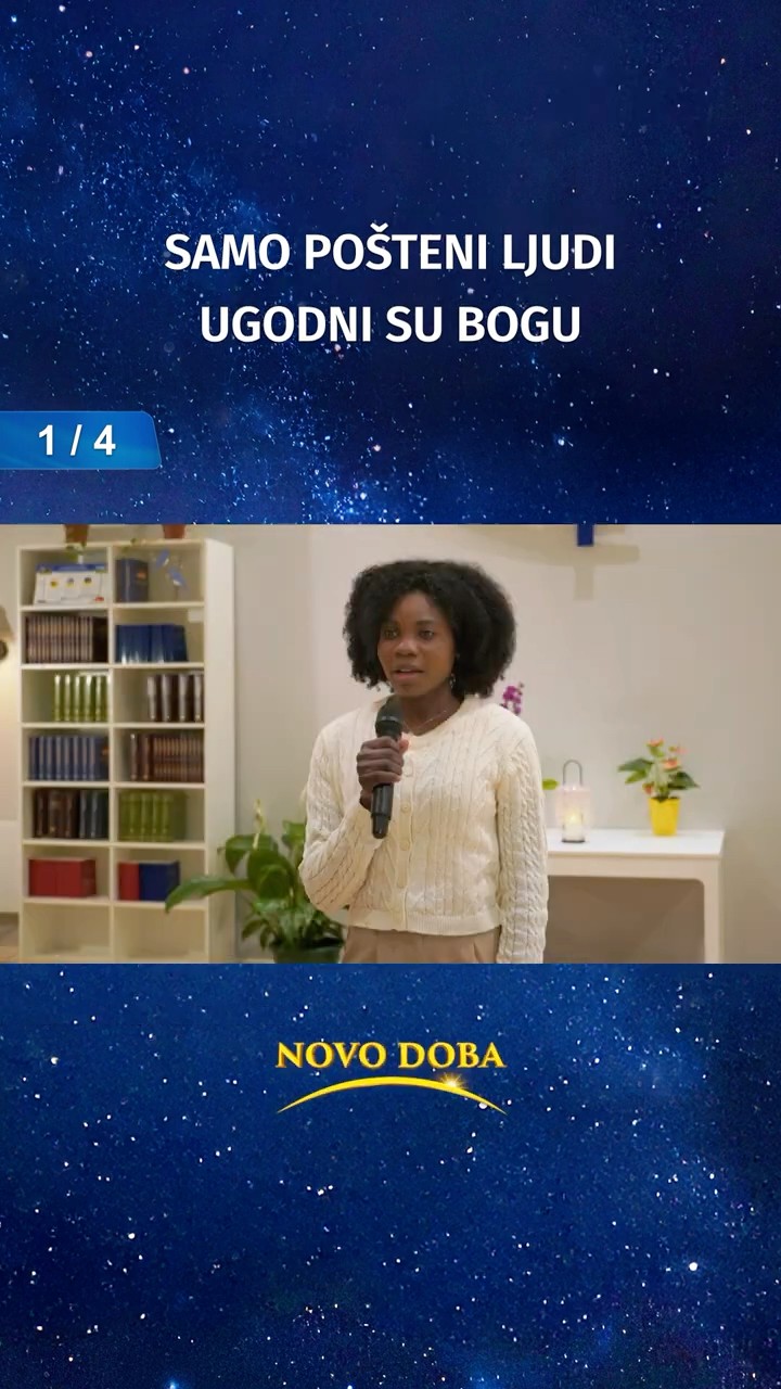 Samo pošteni ljudi ugodni su Bogu (1/4)