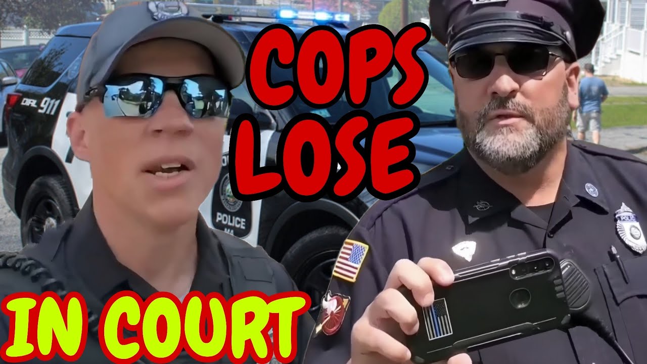 COPS LOSE ILLEGAL ARREST IN COURT! LAWSUIT! - YouTube