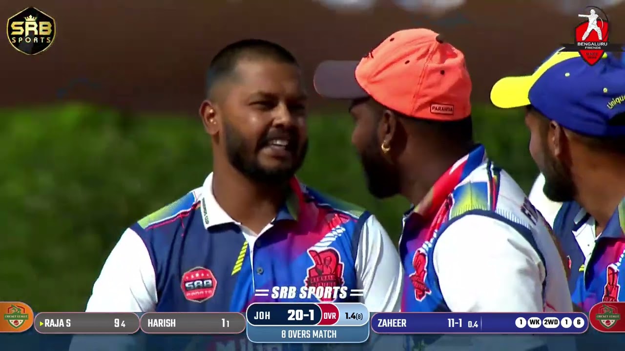 MIGHTY BENGLORE VS  JOHNSON MATCAH FRIENDS CUP 2024 BANGLORE