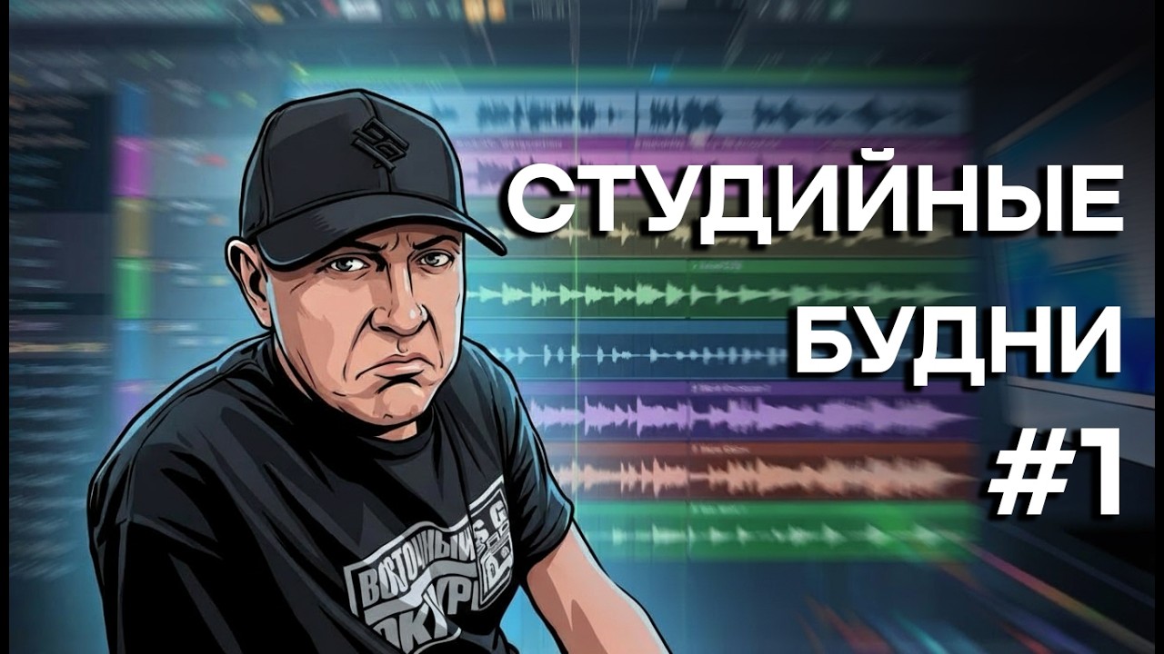 Жаман: Студийные будни #1 (Official Video)