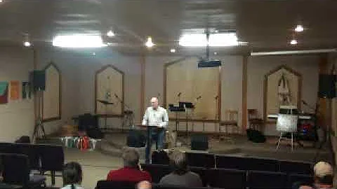 Pastor Steve Shoemake