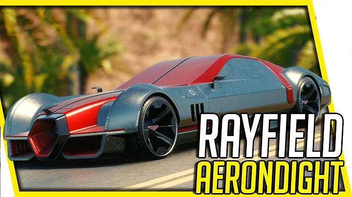 Unlocking The RAREST Car In Cyberpunk 2077 (Rayfie...