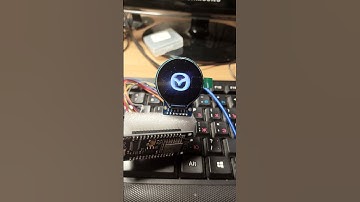 Анимация на дисплее gc9a01 на базе ESP8266