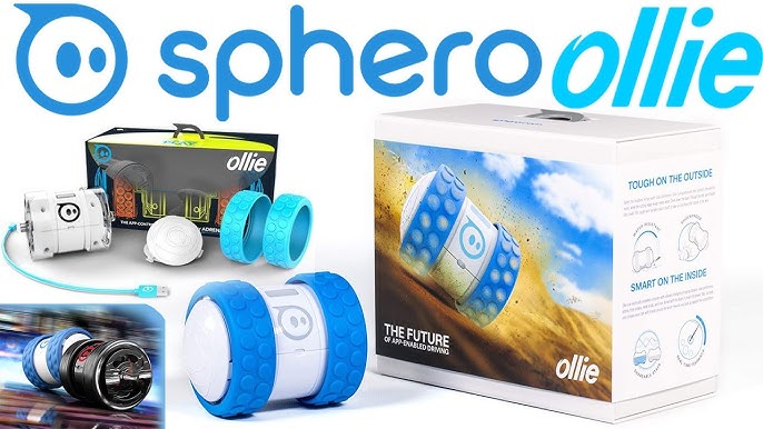 Sphero Ollie Robotic Tube for Smartphones - Blue / White