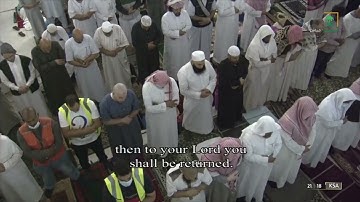 حدر مميز للشيخ عبدالله الجهني من سورة الدخان إلى سورة محمد | تراويح ليلة 27 رمضان 1443هـ