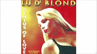 CD Lu D'Blond - Genius Of Love 1995 (Lady Lu)