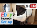 Basement Setup for Ebay in New House Tour