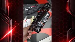 👉CEK HARGA DISINI👈 Modifikasi Mio Makin Stabil Pakai KTC Apex Shockbreaker Tabung Bawah 300MM