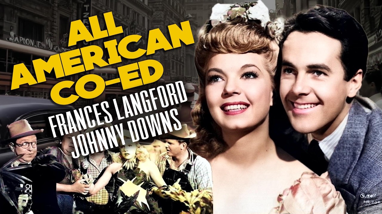 Classic Hollywood Musical | All American Co-ed (1941) | Full Classic Movie HD