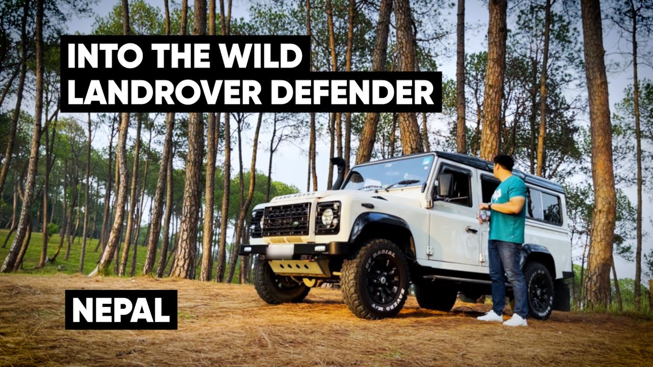LANDROVER DEFENDER NEPAL | ONE DAY JUNGLE TRIP | ASMR