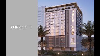 Concept 7 Residences By Condor Developers-Studio,1 2 Bedroom Apartments.starting From Aed 687,500