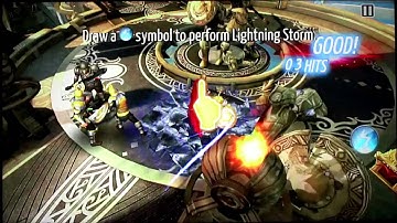 Thor: TDW - The Official Game Android Gameplay