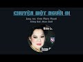 Chuyện Một Người Đi - Giao Linh || Thanh Lan CD 43 (1990) - Tiếng Hát Giao Linh (Thương Muộn)