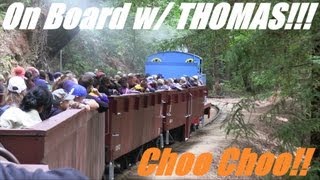 Family Vlog: On Board with Thomas the Tank Engine at the Thomas Day Out w/ Hulyan \u0026 Maya