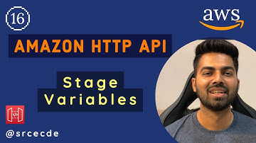 Stage variables - Amazon HTTP API tutorial p16