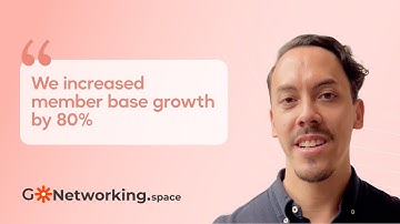 Customer story with GoNetworking | Spacebring coworking space management platform