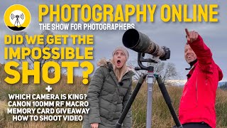 King of Cameras, Almost Impossible Photography, How to Shoot Video, Canon 100mm RF Macro, Win Memory