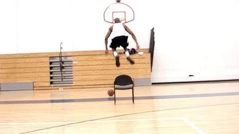 Dre Baldwin: "2 Jumps" Dunking Drill | Vertical Jump Drill LeBron James Blake Griffin Amare