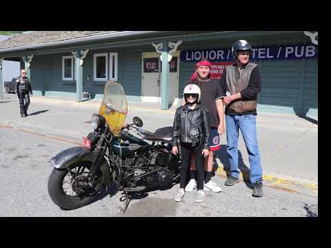 Vintage Motorcycle Canyon Run Year 6 - 2020 - YouTube