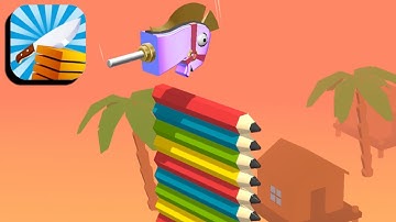 Slice It All - BIG UPDATE!! Very Satisfying And Relaxing ASMR Slicing Game