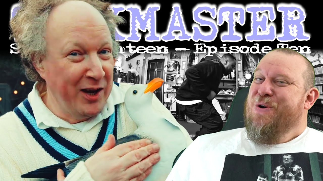 Taskmaster 18x10 REACTION - THAT WAS A CLOSE FINISH! Better check with the third umpire to be sure