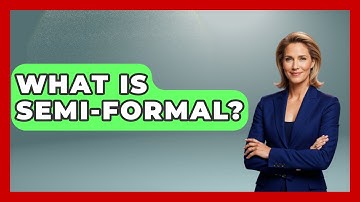 What Is Semi-formal? - The Sharp Dressed Gent