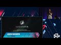 Leen segers lucidweb startup pitch panel at awe eu 2019