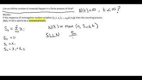 Renewal Process (Part 1)