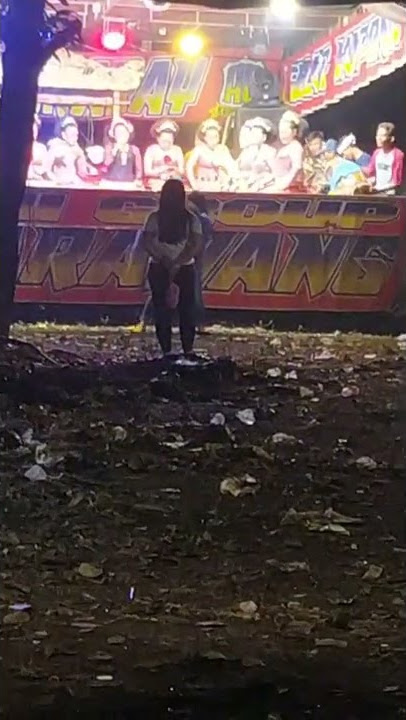 teteh2 seru banget nyawer Jaipongan kapirarai part 1