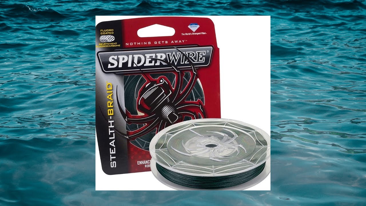 SpiderWire Ultracast Invisi-Braid Superline Fishing Line 