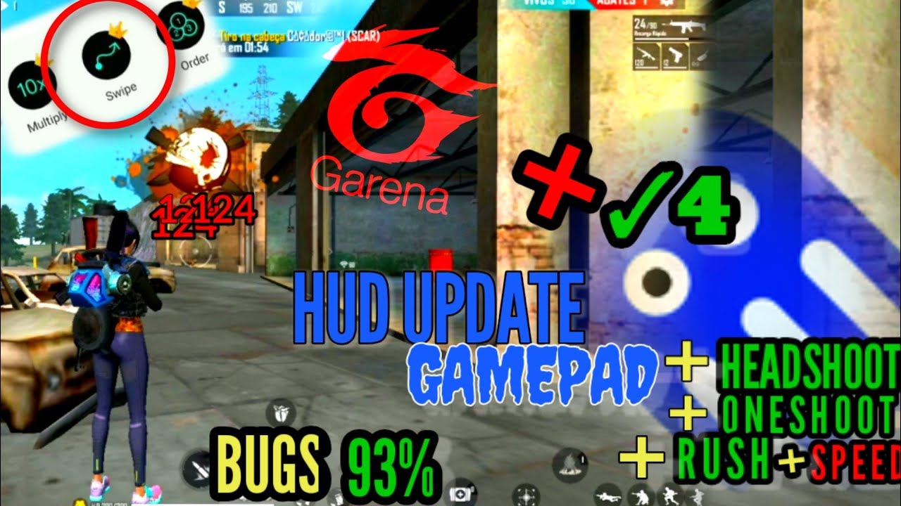 CONFIGURANDO O #MELHOR #HUD + #SENSI DO ZERO NO #OCTOPUS #GAMEPAD PASSO A PASSO CONFIGURANDO O #MELHOR #HUD + #SENSI DO ZERO NO #OCTOPUS #GAMEPAD PASSO A PASSO