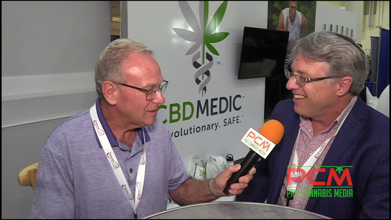 Sitting down with Abacus & CBD Medic CEO Perry Antelman in Jamaica