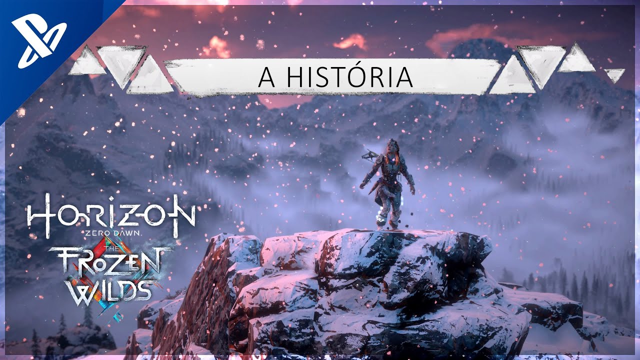 História de Frozen Wilds - Horizon Zero Dawn - Story Mode