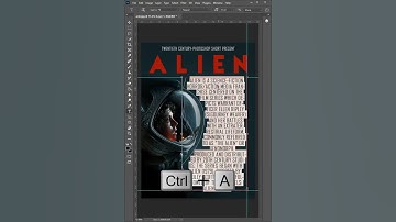 How to Wrap Text Around Picture in photoshop | Photoshop Short Tutorial