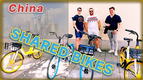 How to Use SHARED / RENT BIKES in CHINA, ULTIMATE GUIDE! - DayDayNews