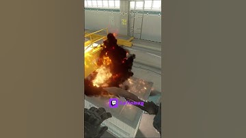 Молик на будку на нюке #cs2 #csgo #кс2