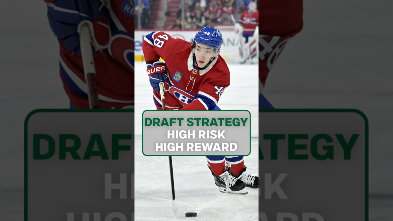The Canadiens took a risk when they waited until pick 62 to select Lane Hutson