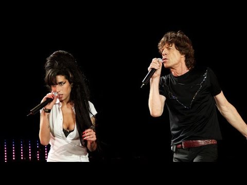 Rolling Stones &amp; Amy Winehouse - Ain&#039;t To Proud To Beg (I.O.W. 2007)