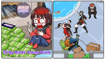 Tricky Minds Brainy Puzzle Level 7: Gameplay Solution