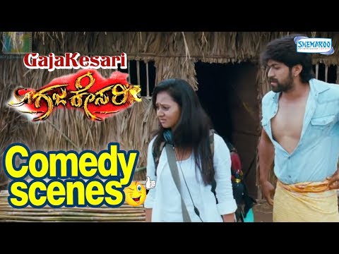 GajaKesari Kannada Movie Sakkath Comedy-Yash|Sadhu Kokila|Amulya