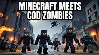 Black Ops 3 Zombies in Minecraft? (Custom Black Ops 3 Map)