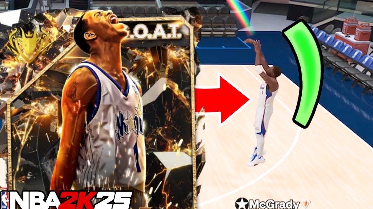 GOAT T-MAC MIGHT BE THE BEST PG IN NBA2K25 MyTeam!! GAMEPLAY
