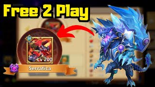 Breakthrough 38 Free 2 Play Serratica | Castle Clash