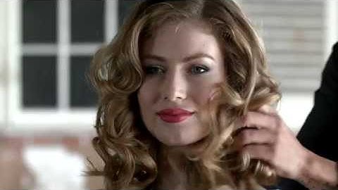 Learn how to gently create curls on YOUR hair!