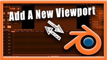 Blender-zelfstudie: een nieuwe viewport toevoegen in Blender