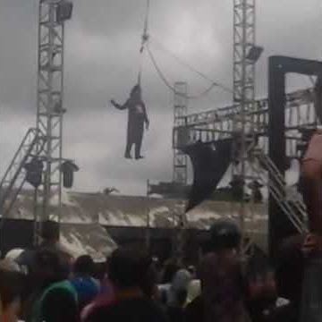 Atraksi Master Limbad Gagal di Lombok⁉️