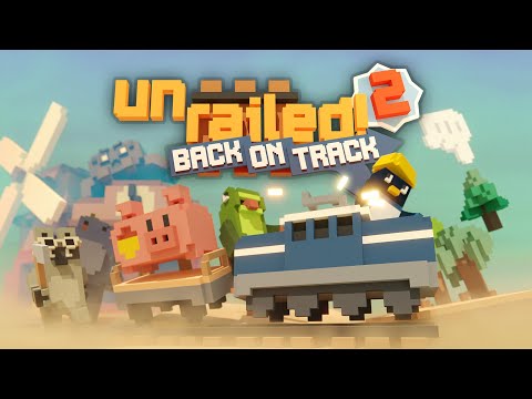 Unrailed 2: Back on Track Announcement Trailer