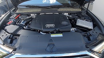 New Audi A6 50 tdi 3.0 V6 engine